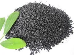 What are the different forms of humic acid av..