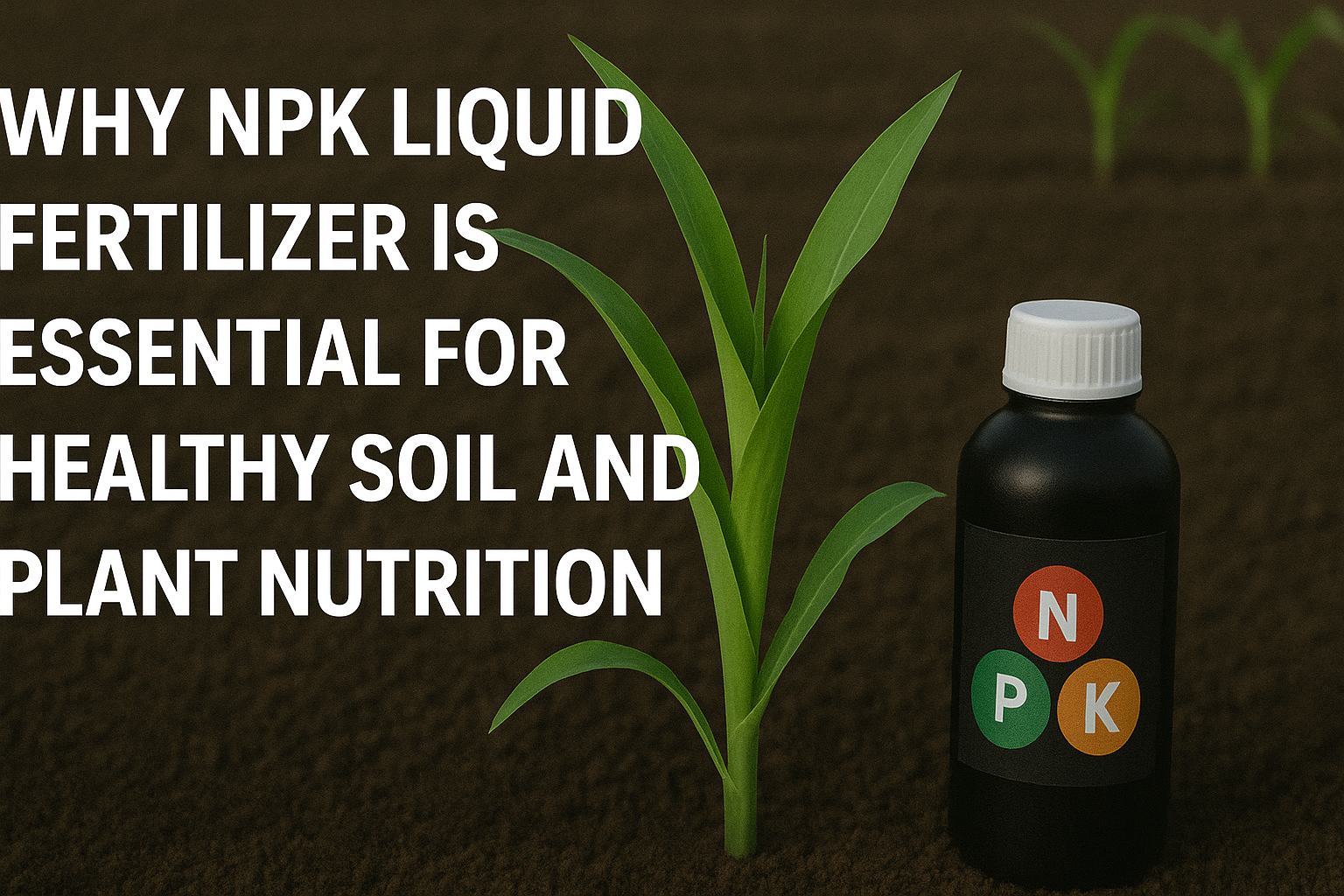 Why NPK Liquid Fertilizer Is Essential for He..