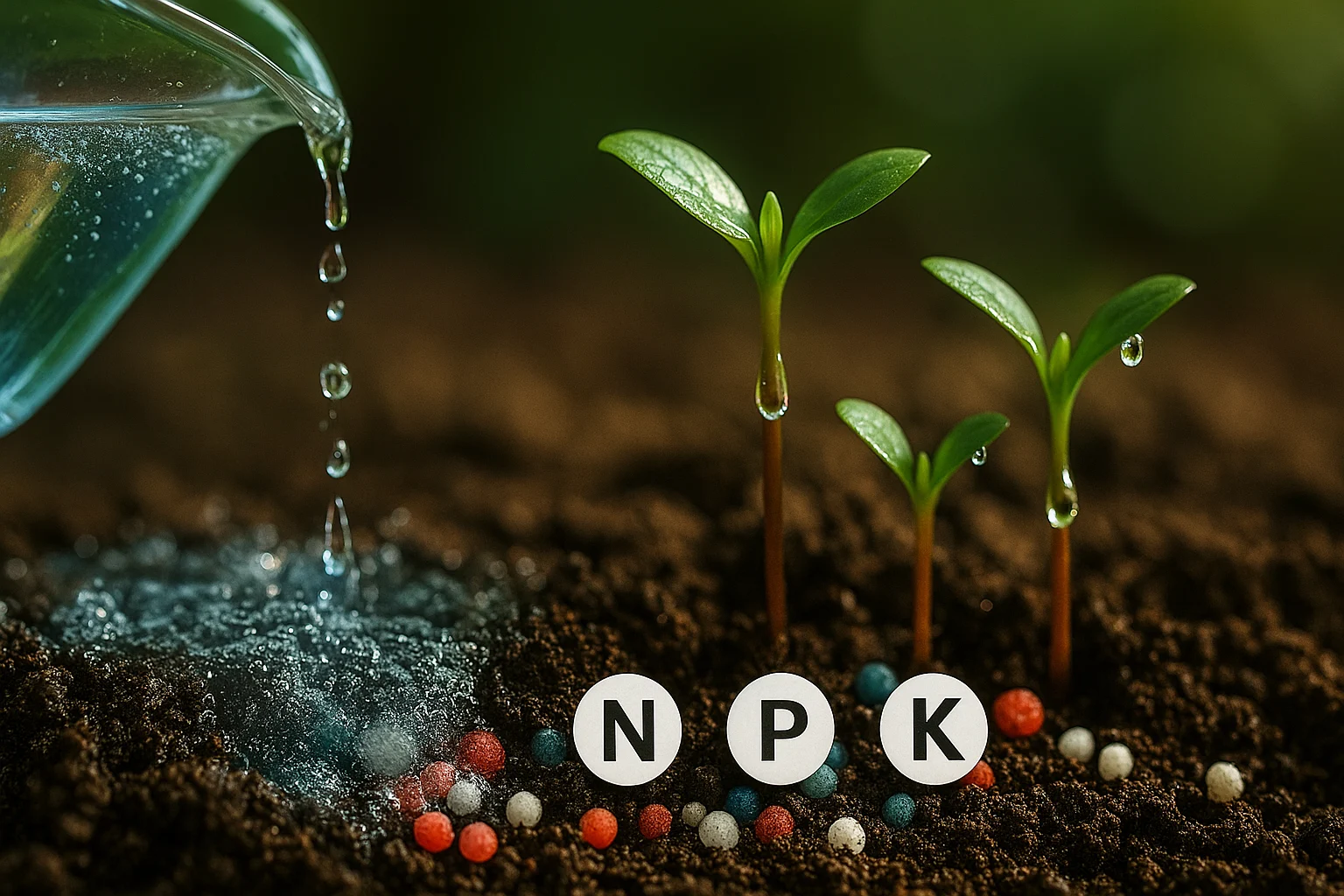 What Is NPK Water Soluble Fertilizer and Why ..