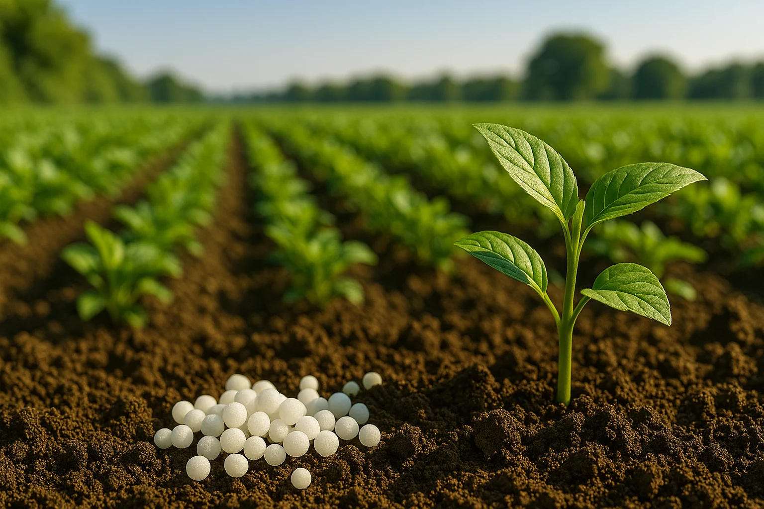 The Role of Urea Fertilizer in Boosting Crop ..