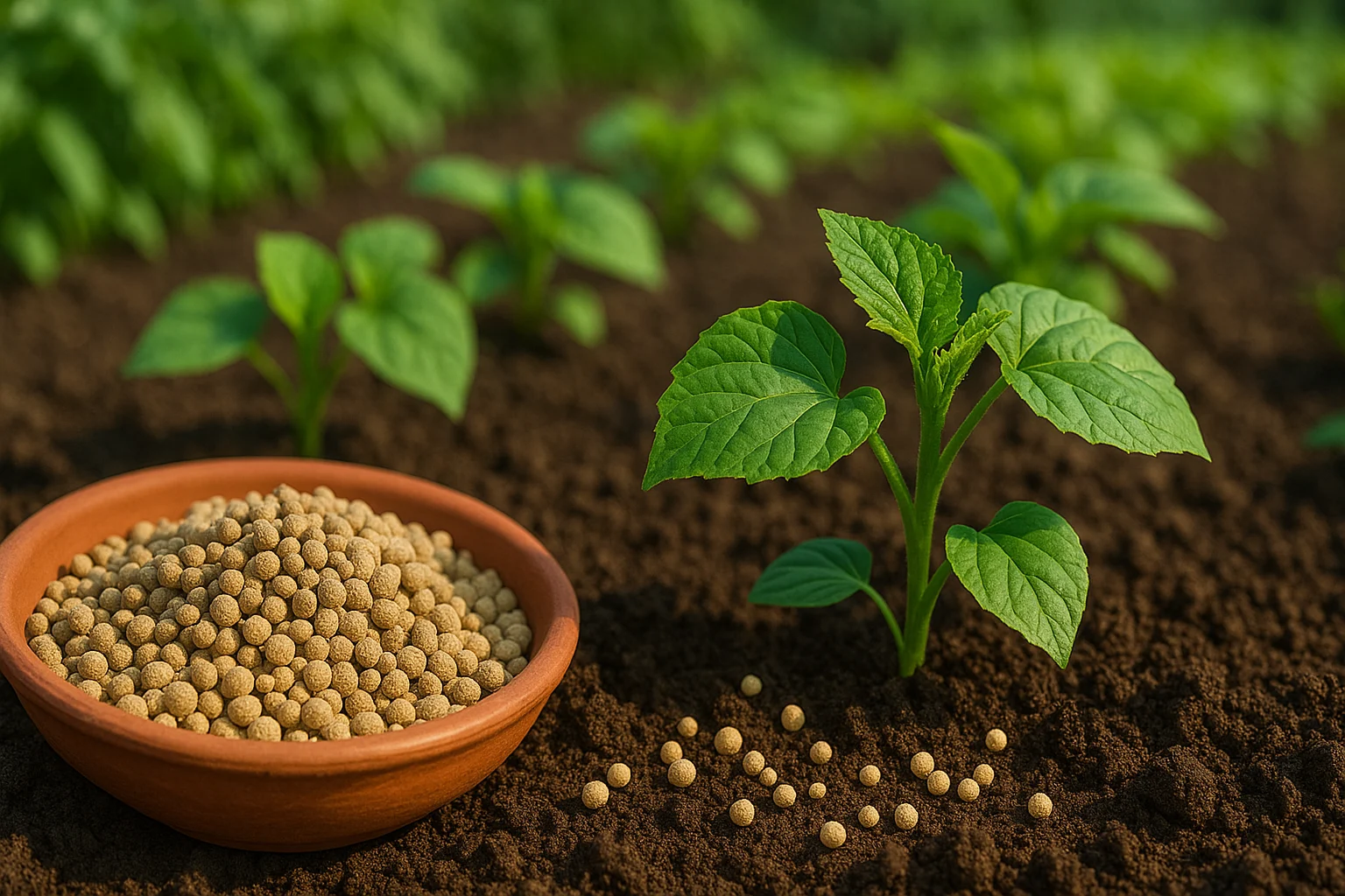 KMB Fertilizer for Vegetables: Boosting Growt..