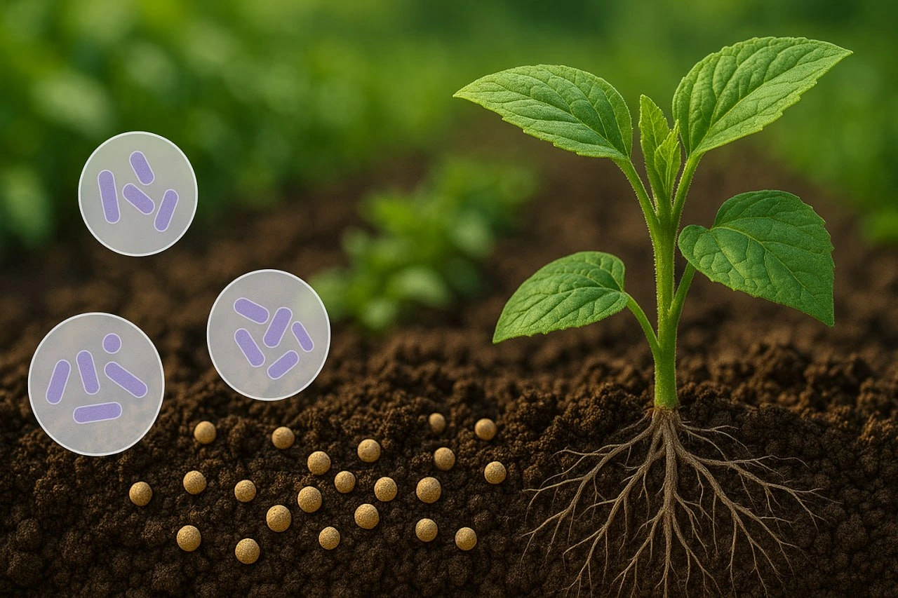 How PSB Bacteria Fertilizer Enhances Phosphor..