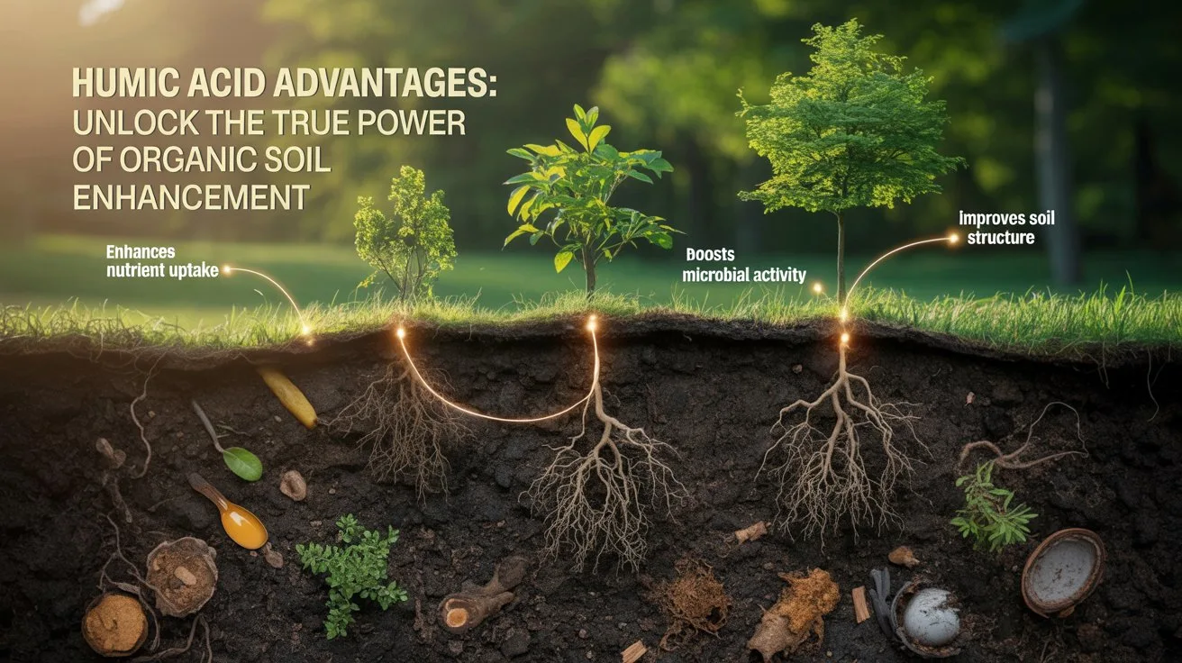 Humic Acid Advantages: Unlock the True Power ..
