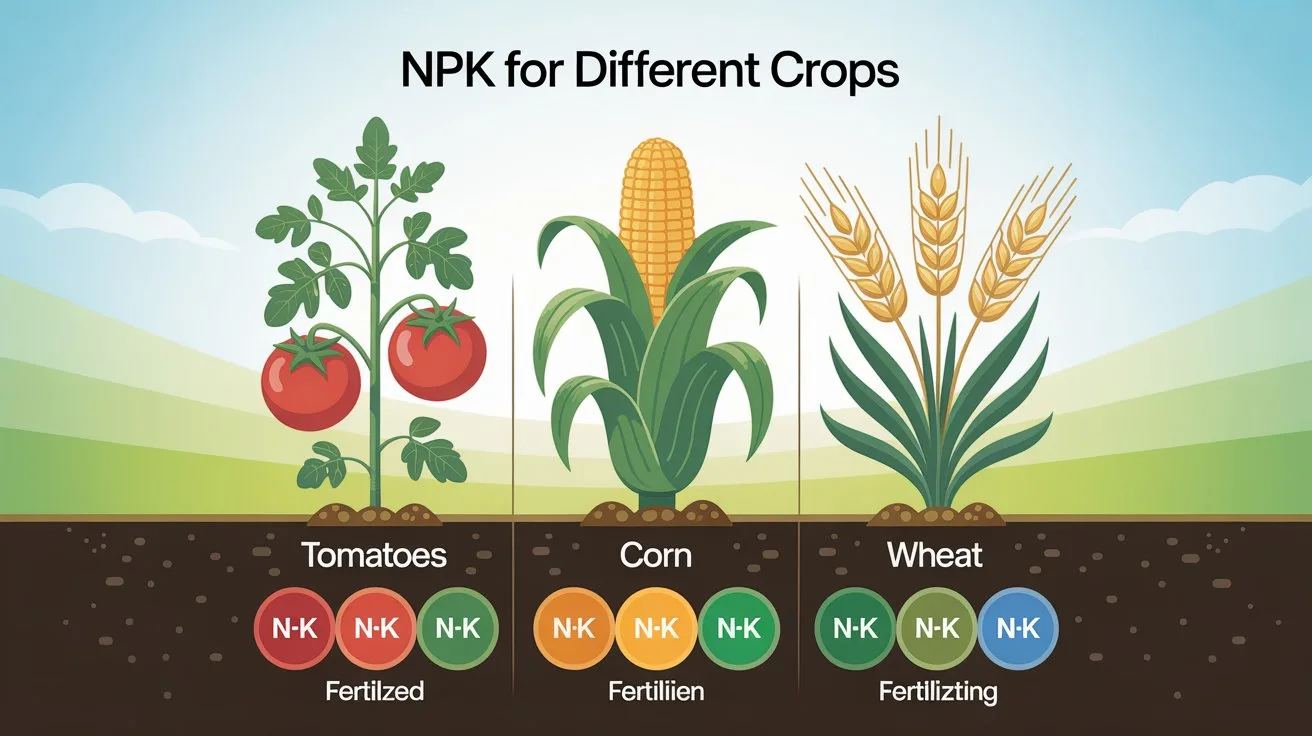 NPK for Different Crops: Maximize Growth, Hea..