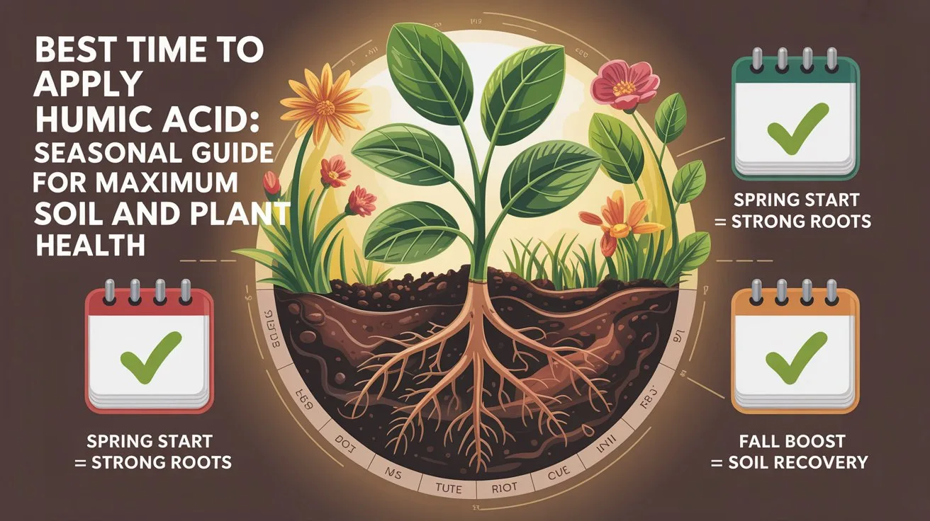 Humic acid is a natural soil conditioner that many farmers and gardeners have used to improve soil quality and the performance of crops for a long time.