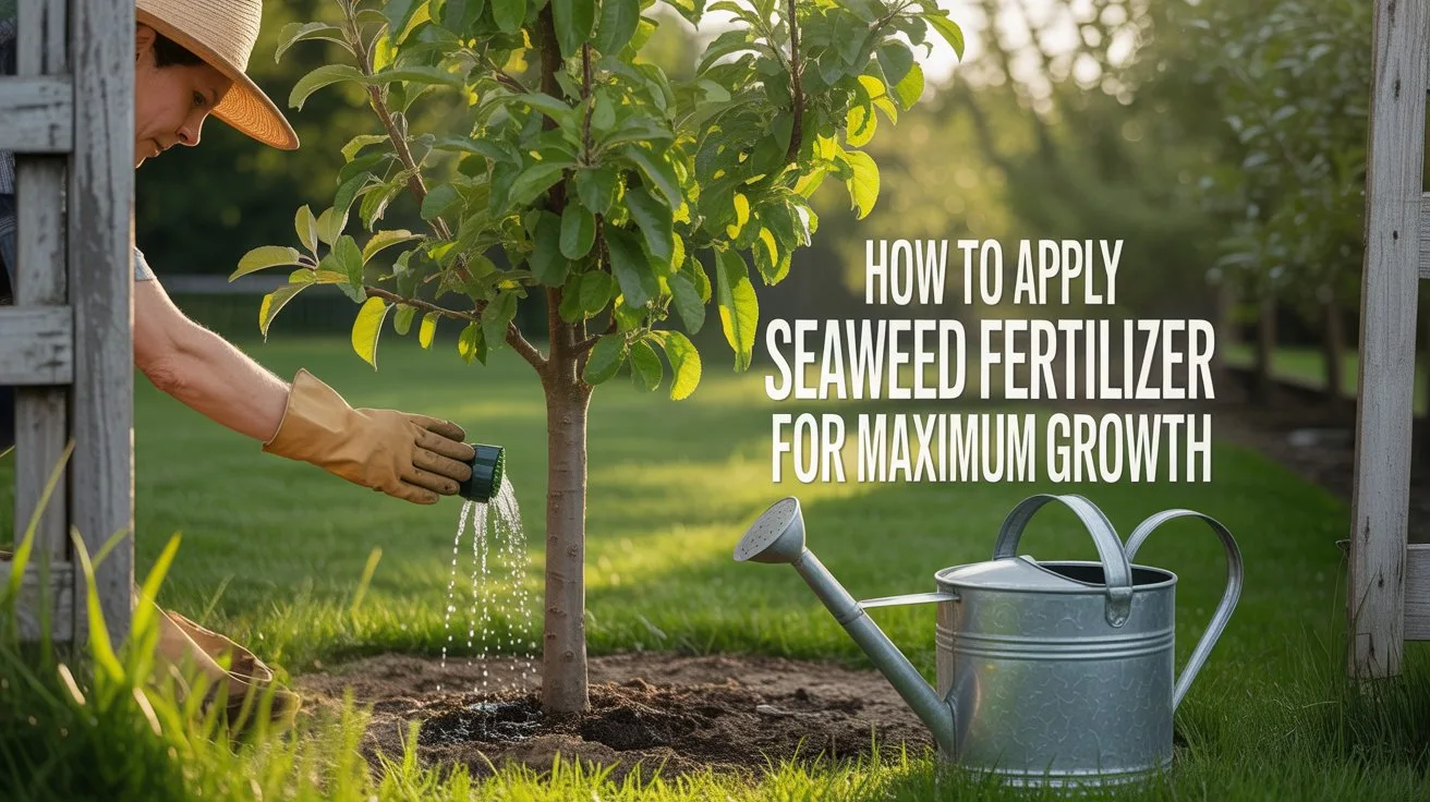 How to Apply Seaweed Fertilizer for Maximum G..