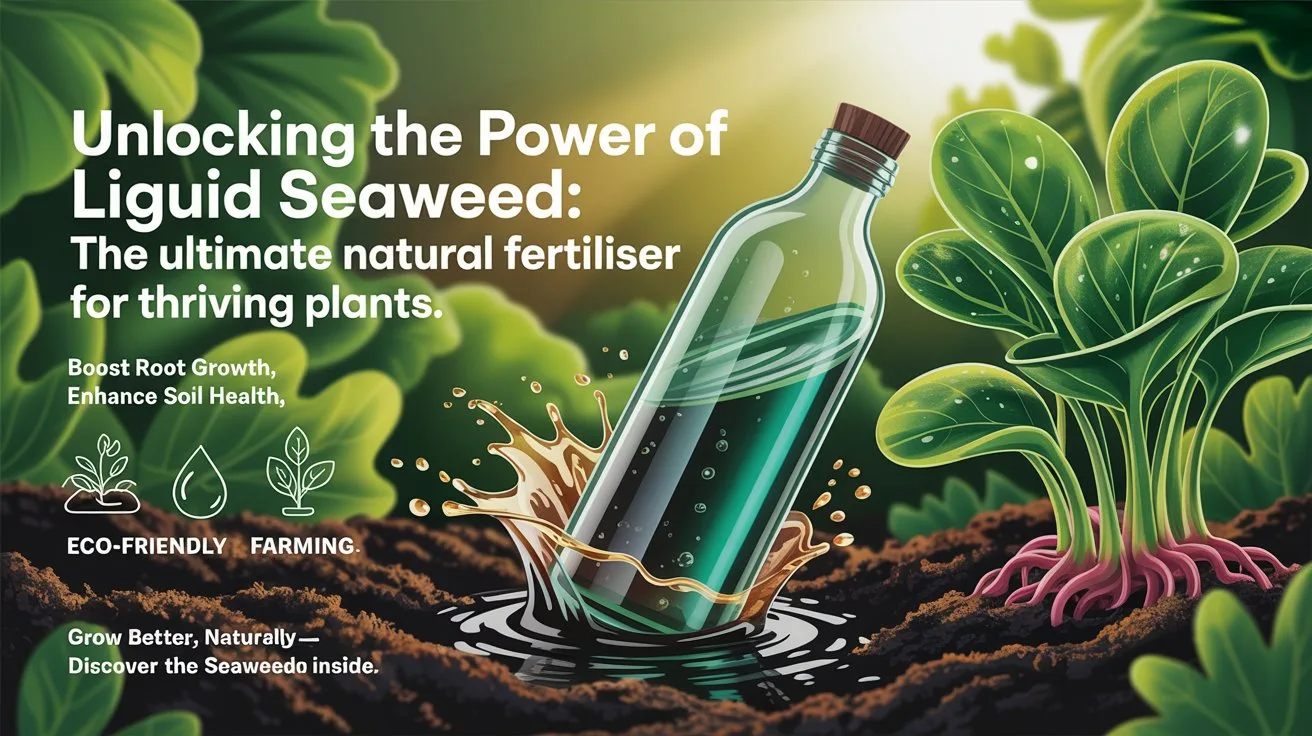 Unlocking the Power of Liquid Seaweed: The Ul..