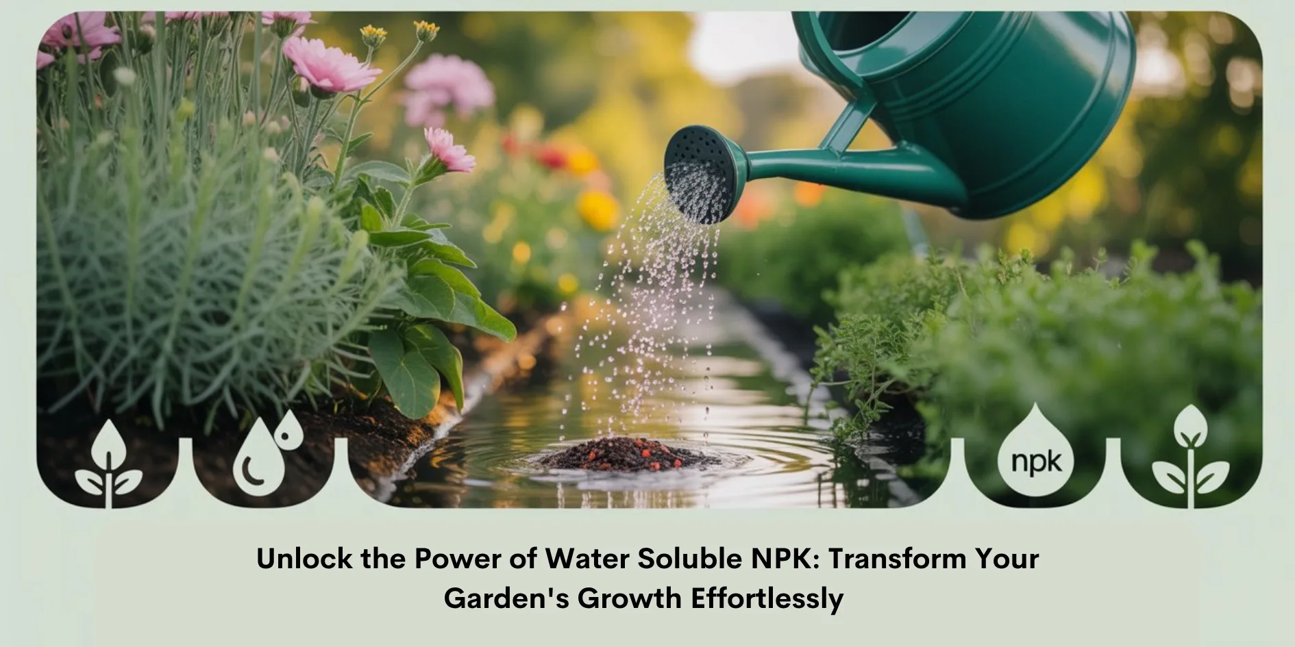 Unlock the Power of Water Soluble NPK: Transf..