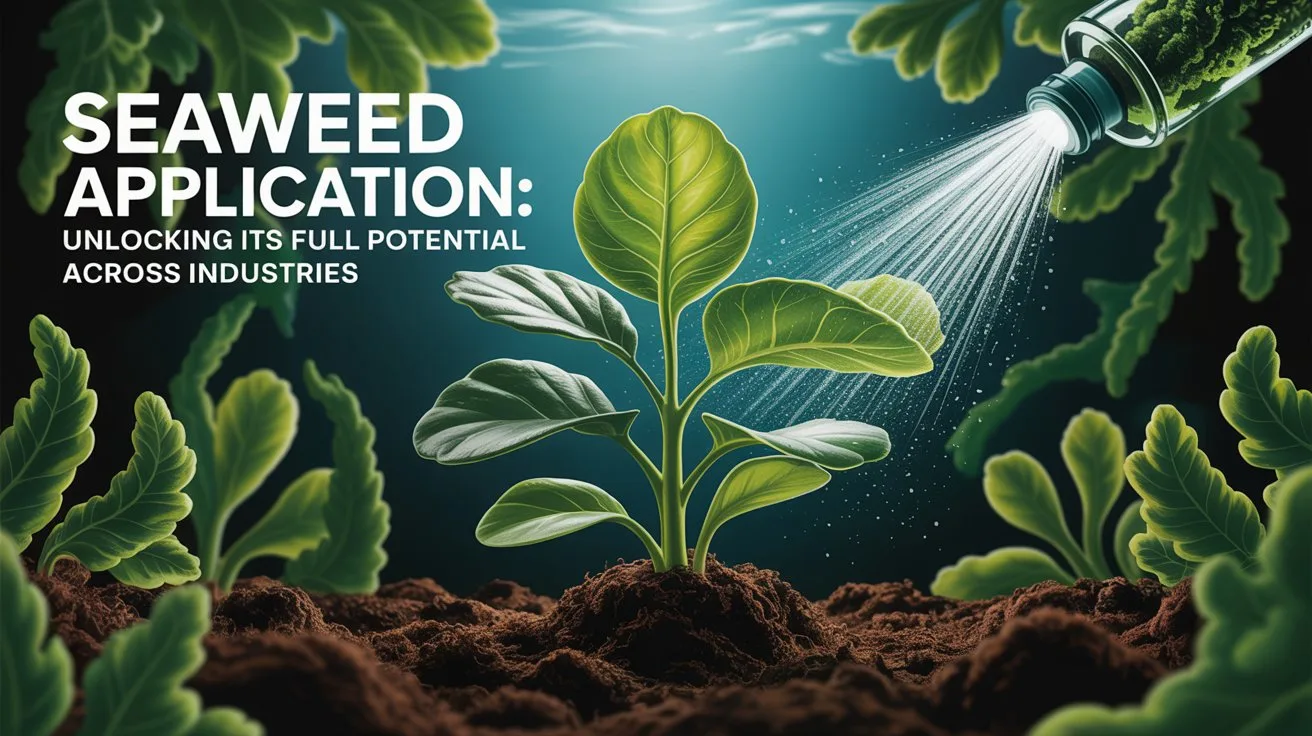Seaweed Application: Unlocking Its Full Poten..