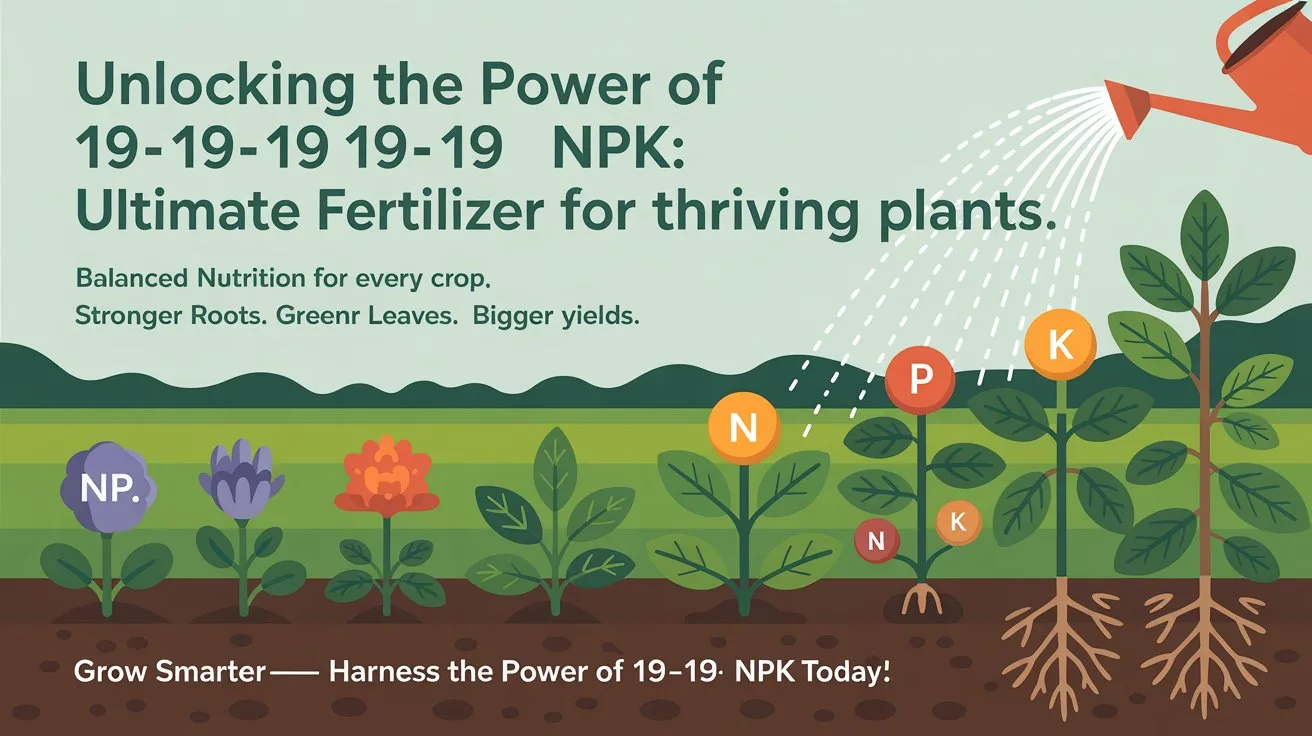 Unlocking the Power of 19 19 19 NPK: The Ulti..
