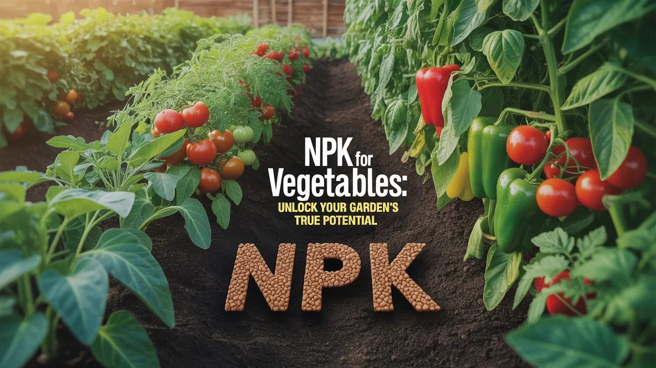 NPK for Vegetables: Unlock Your Garden's True..