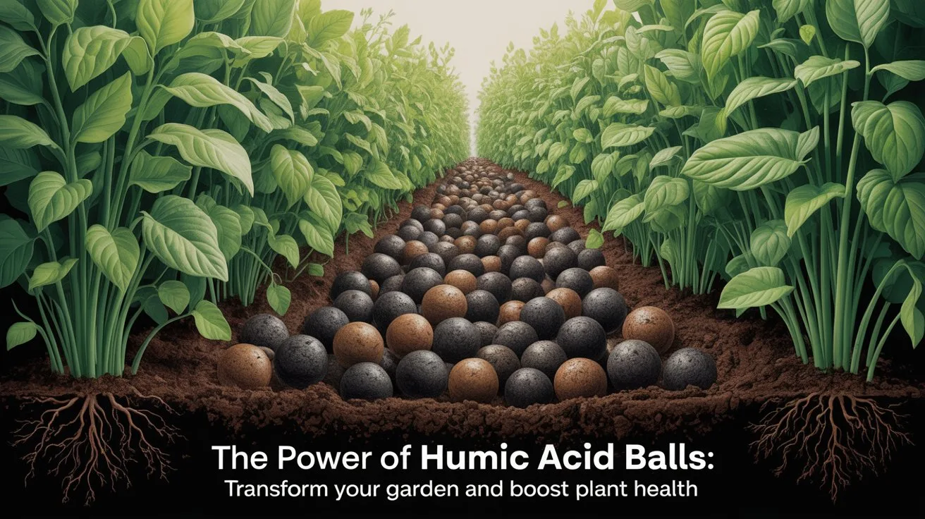 The Power of Humic Acid Balls: Transform Your..