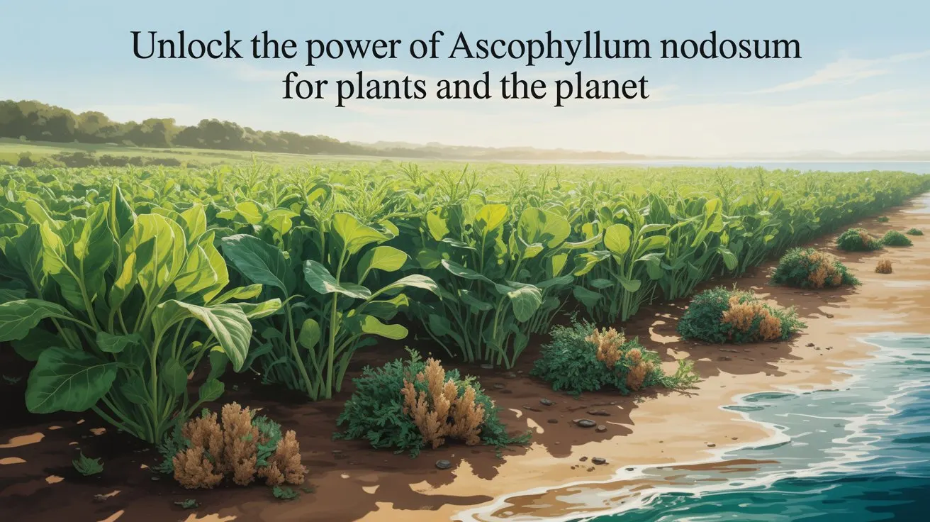 Unlock the Power of Ascophyllum Nodosum for P..