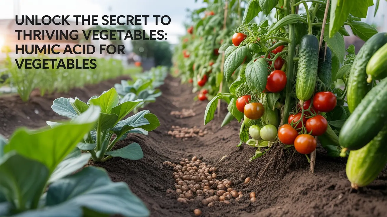 Unlock the Secret to Thriving Vegetables: Hum..