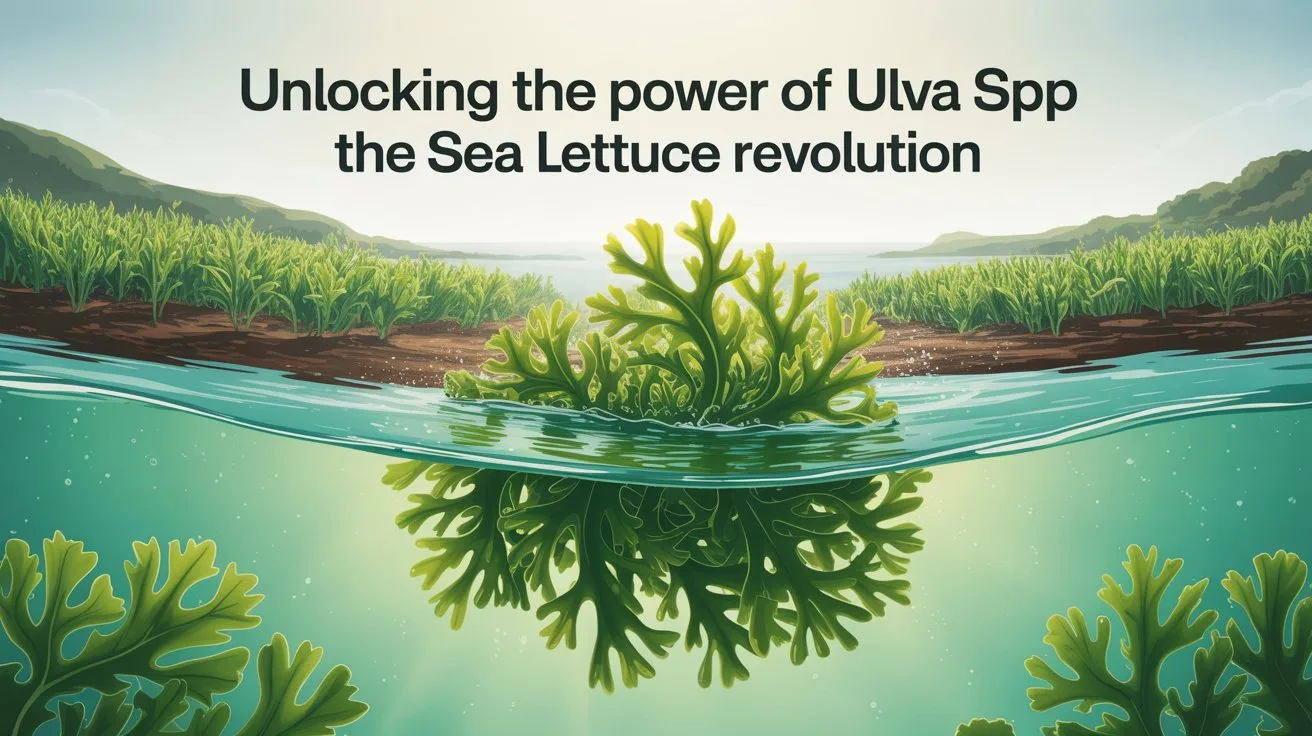 Unlocking the Power of Ulva spp: The Sea Lett..