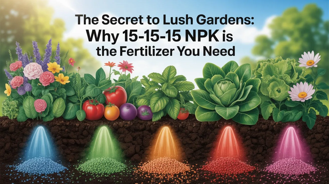 The Secret to Lush Gardens: Why 15 15 15 NPK ..