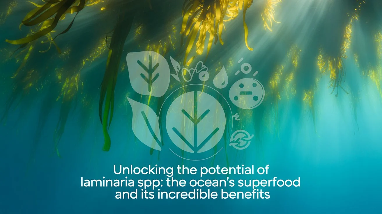 Unlocking the Potential of Laminaria spp: The..