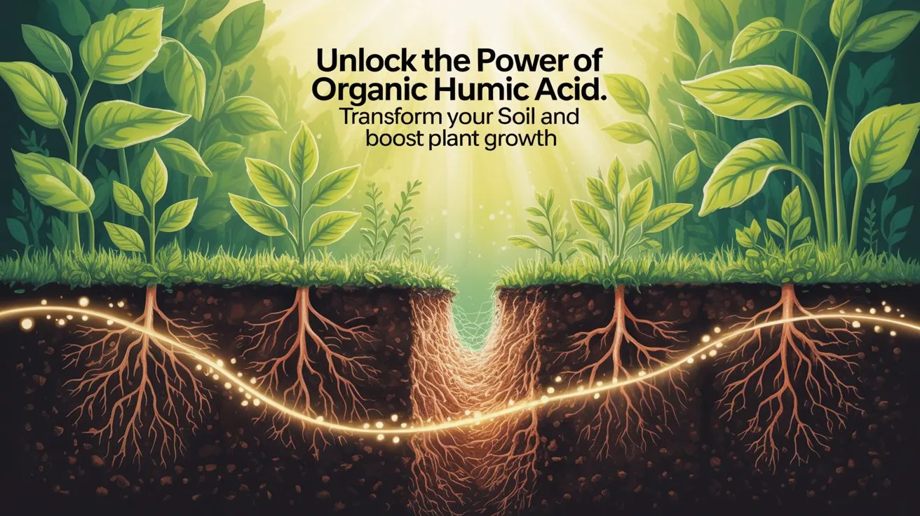 Unlock the Power of Organic Humic Acid: Trans..
