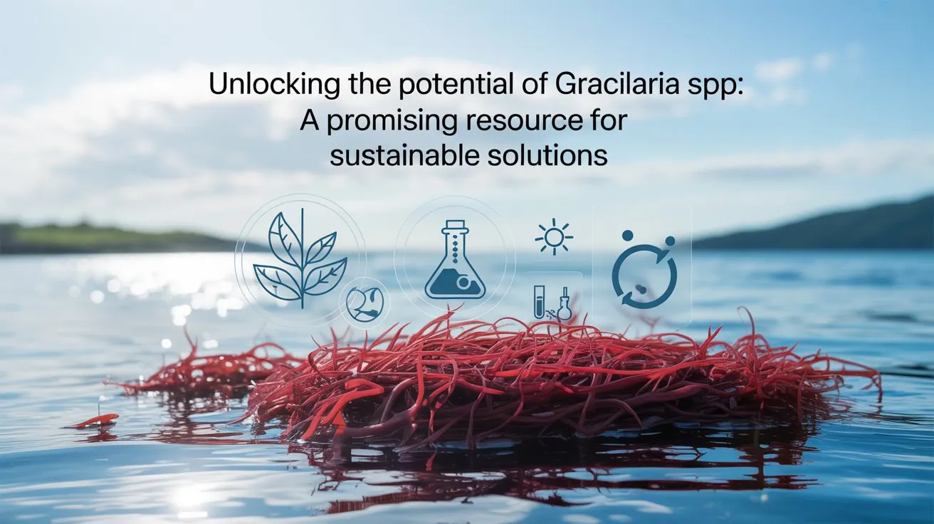 Unlocking the Potential of Gracilaria spp: A ..