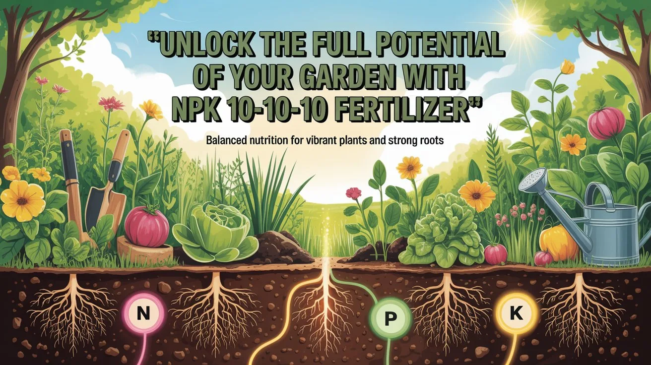 Unlock the Full Potential of Your Garden with..