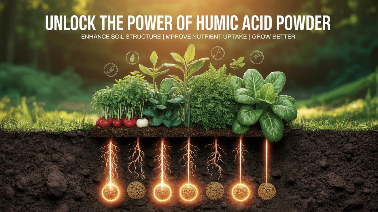 Unlock the Power of Humic Acid Powder: Transf..