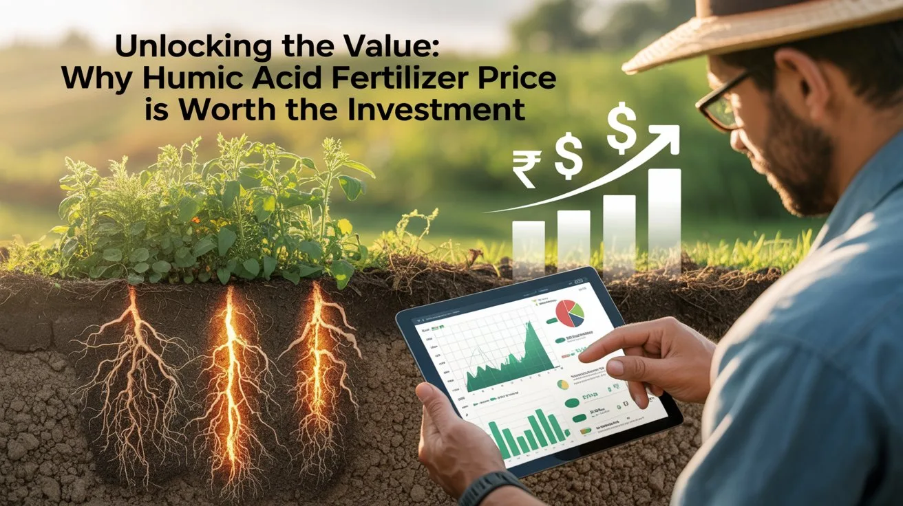 Why Humic Acid Fertilizer Price is Worth the ..