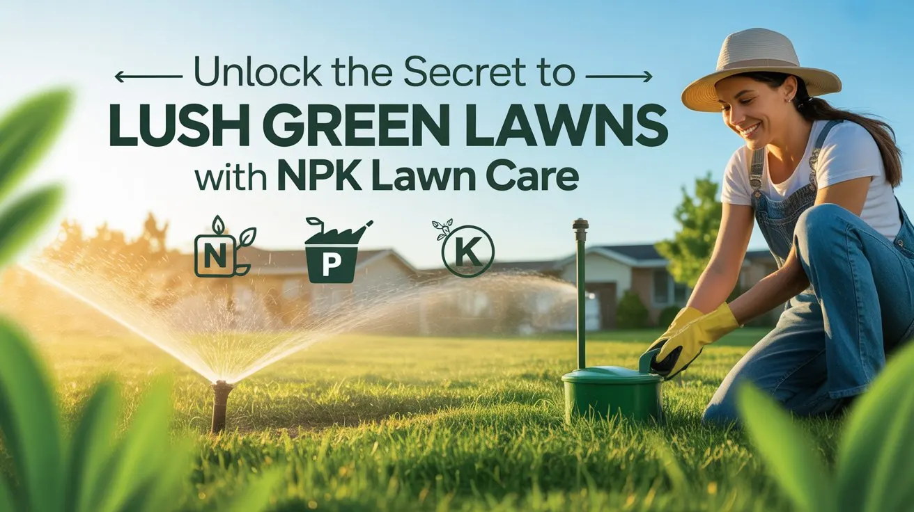 Unlock the Secret to Lush Green Lawns with NP..