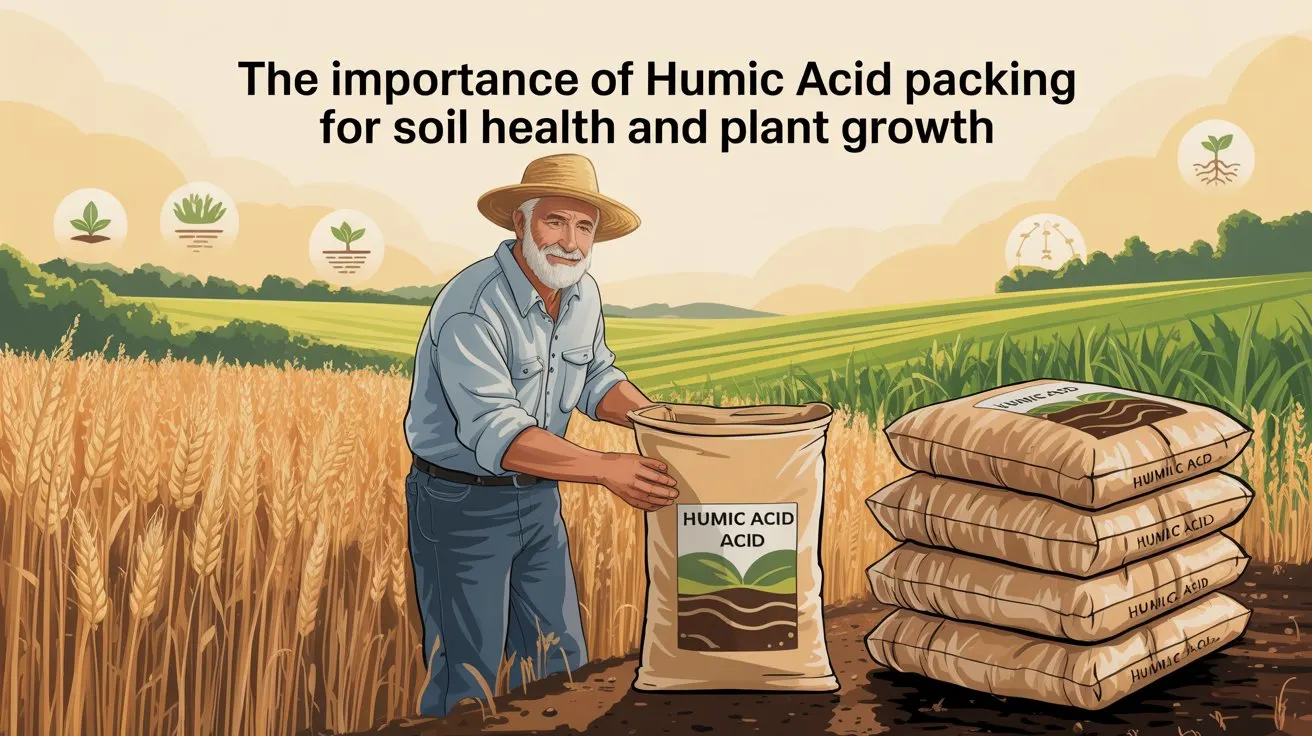 The Importance of Humic Acid Packing for Soil..