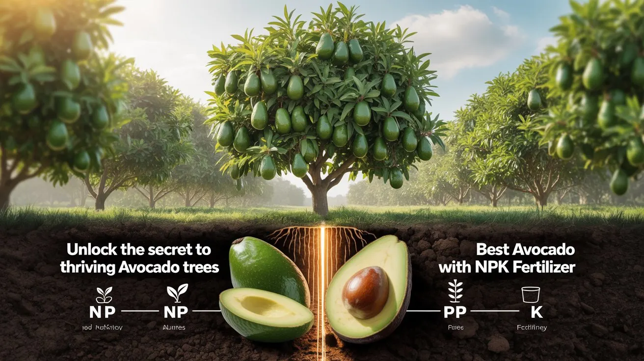 Unlock the Secret to Thriving Avocado Trees w..