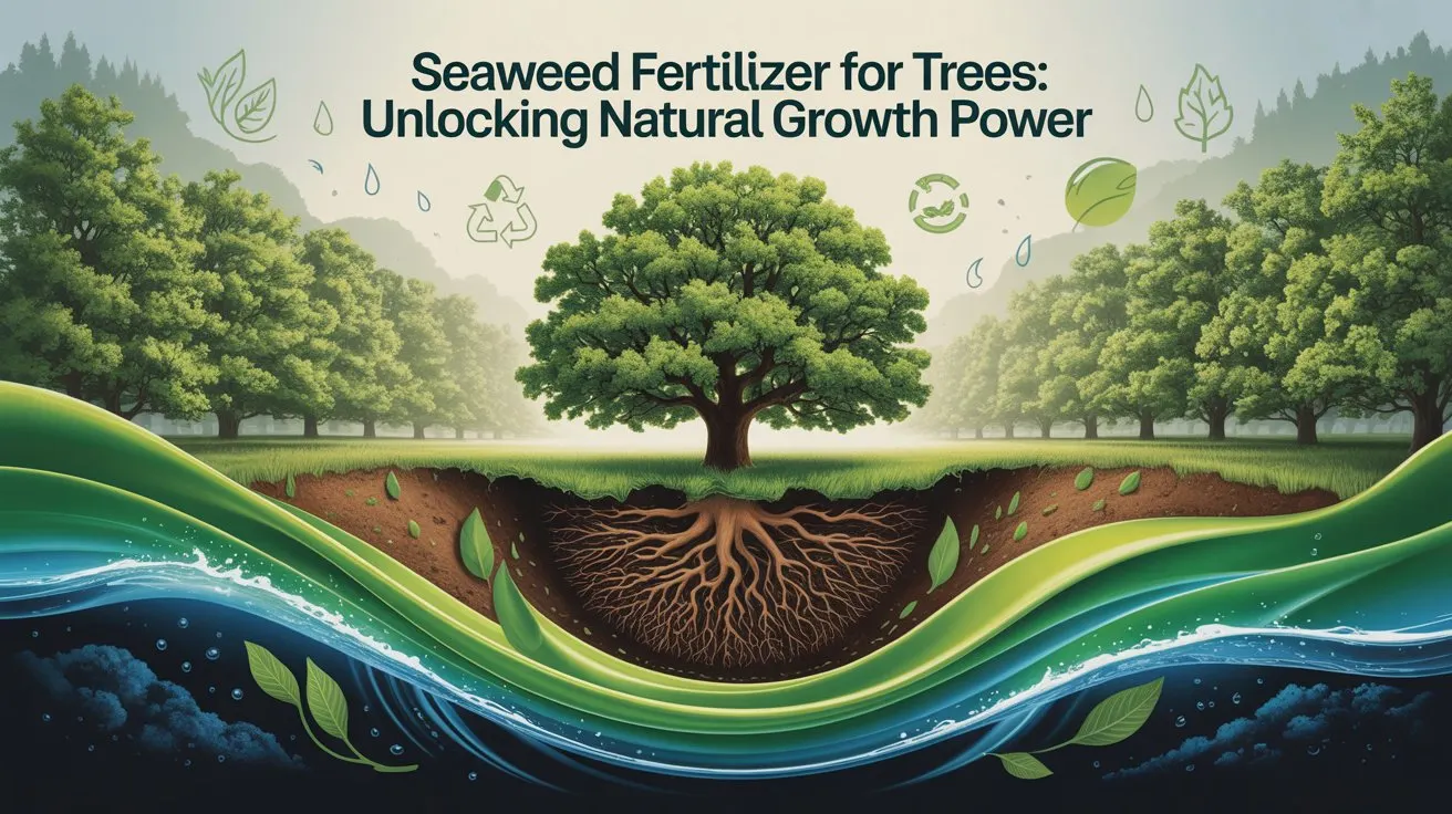 Seaweed Fertilizer for Trees: Unlocking Natur..