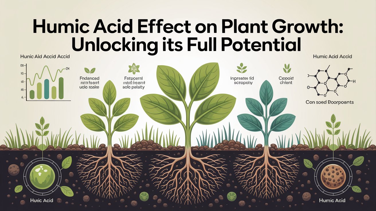 Humic Acid Effect on Plant Growth: Unlocking ..