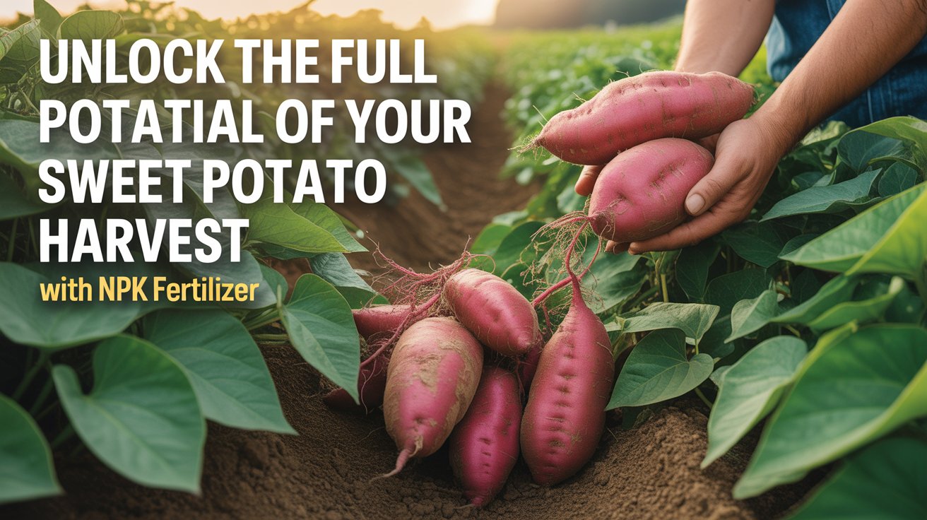 Unlock the Full Potential of Your Sweet Potat..