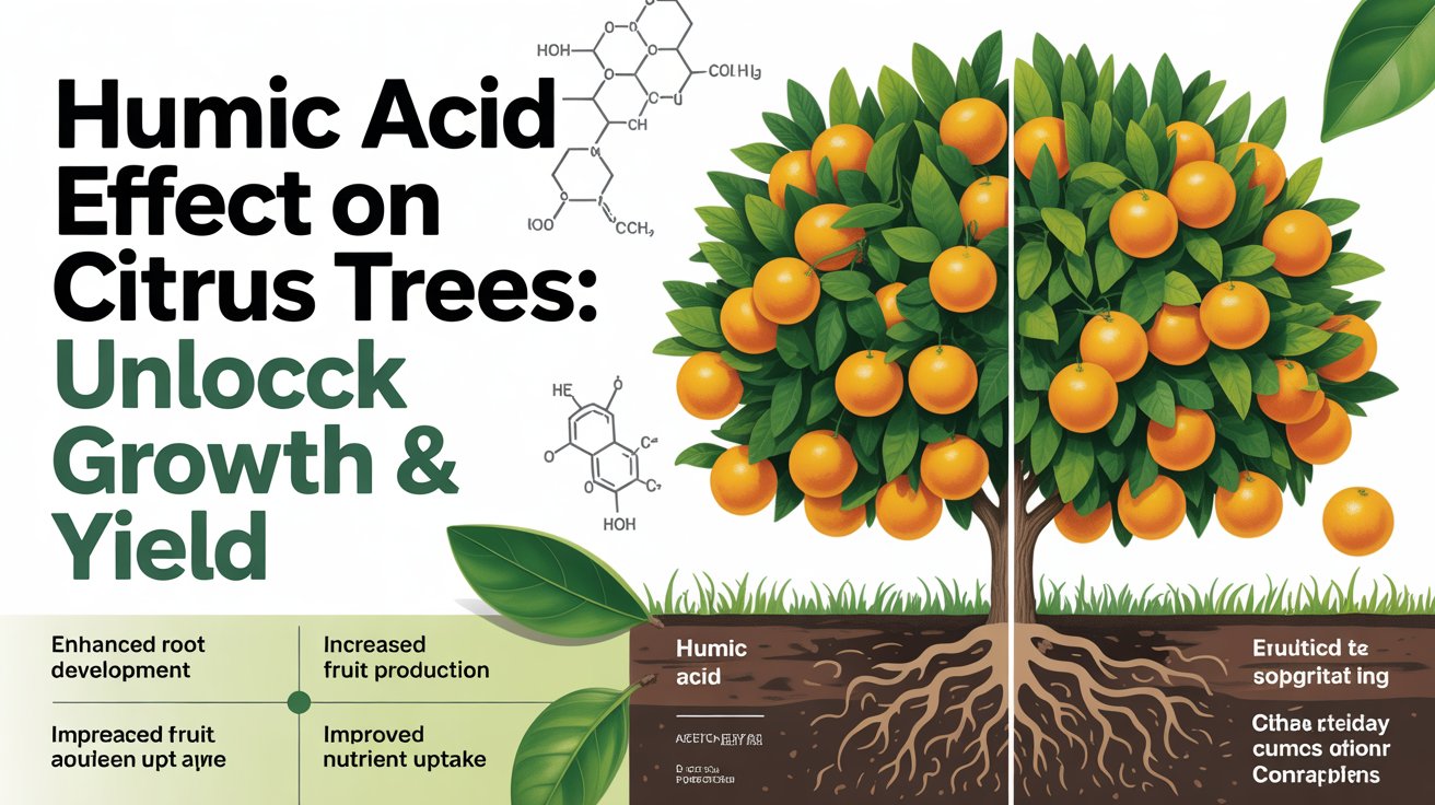 Humic Acid Effect on Citrus Trees: Unlock Gro..