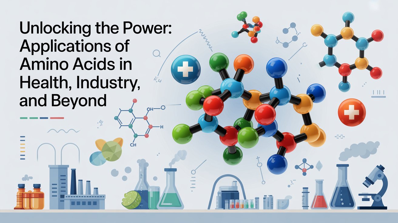 Unlocking the Power: Applications of Amino Ac..