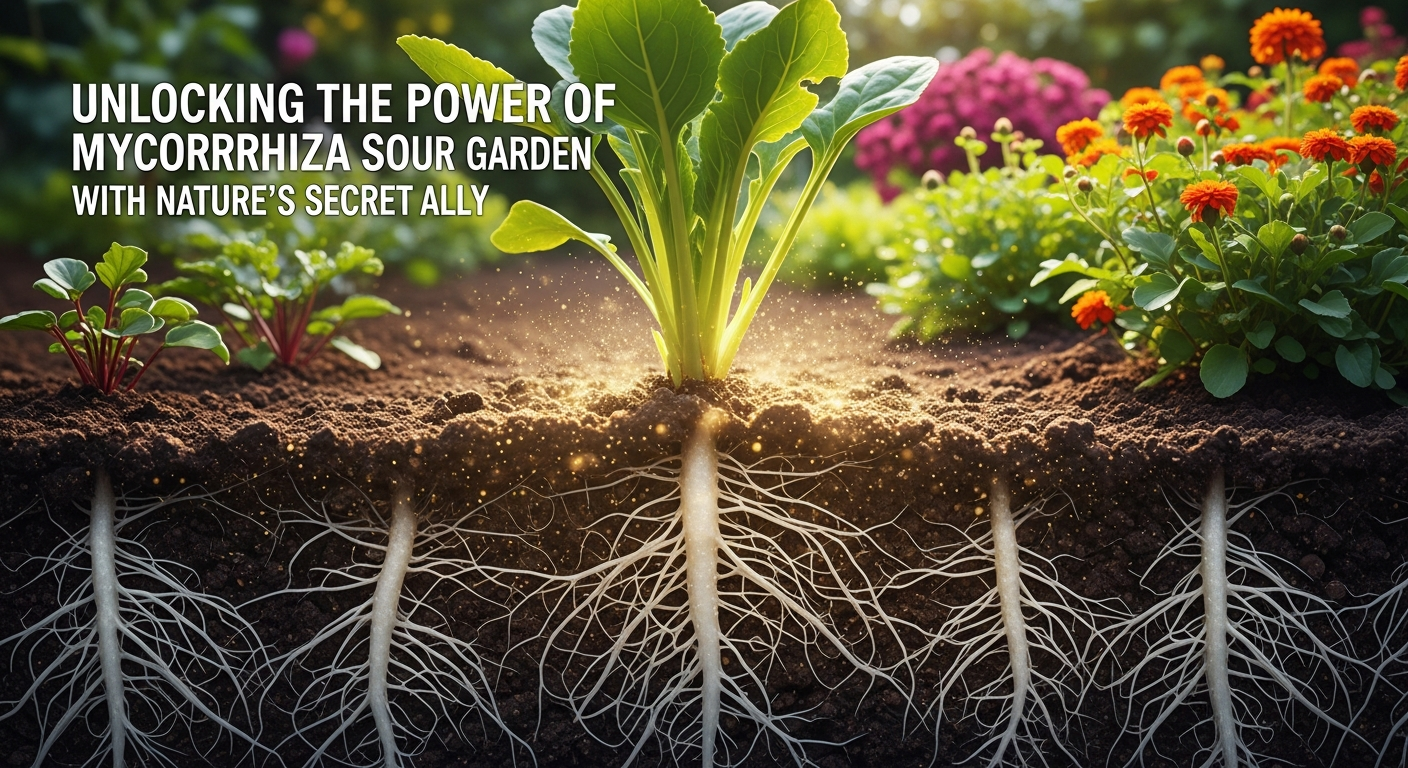 Unlocking the Power of Mycorrhiza Soil: Trans..