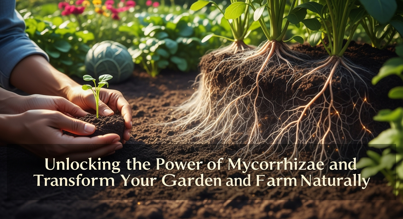 Unlocking the Power of Mycorrhizae and Plants..