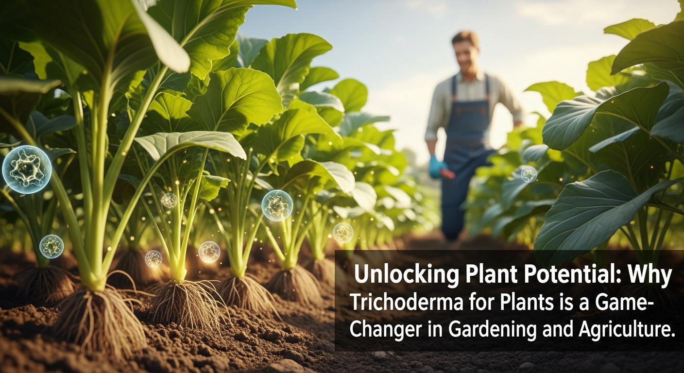 Unlocking Plant Potential: Why Trichoderma fo..