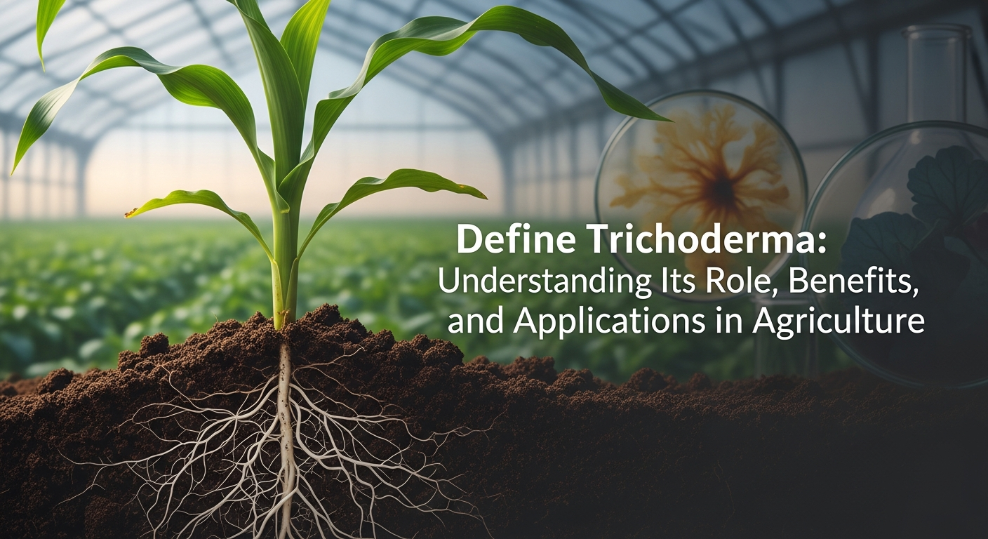 Define Trichoderma: Understanding Its Role, B..