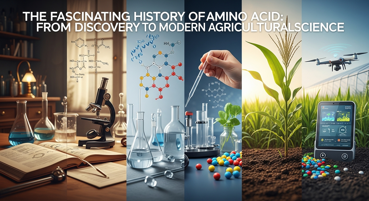 The Fascinating History of Amino Acid: From D..