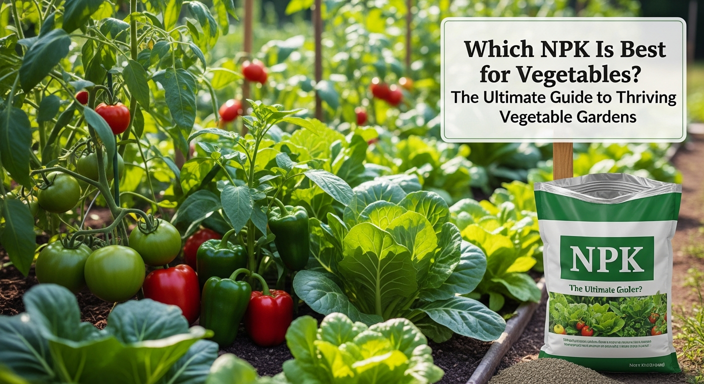 Which NPK Is Best for Vegetables? The Ultimat..