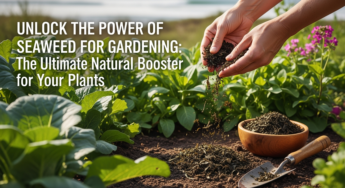 Unlock the Power of Seaweed for Gardening: Th..