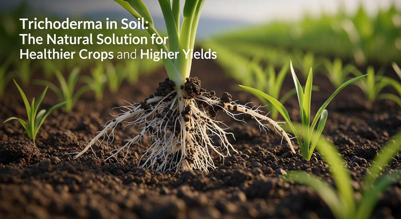 Trichoderma in Soil: The Natural Solution for..
