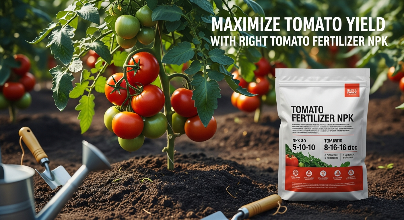 Maximize Tomato Yield with the Right Tomato F..