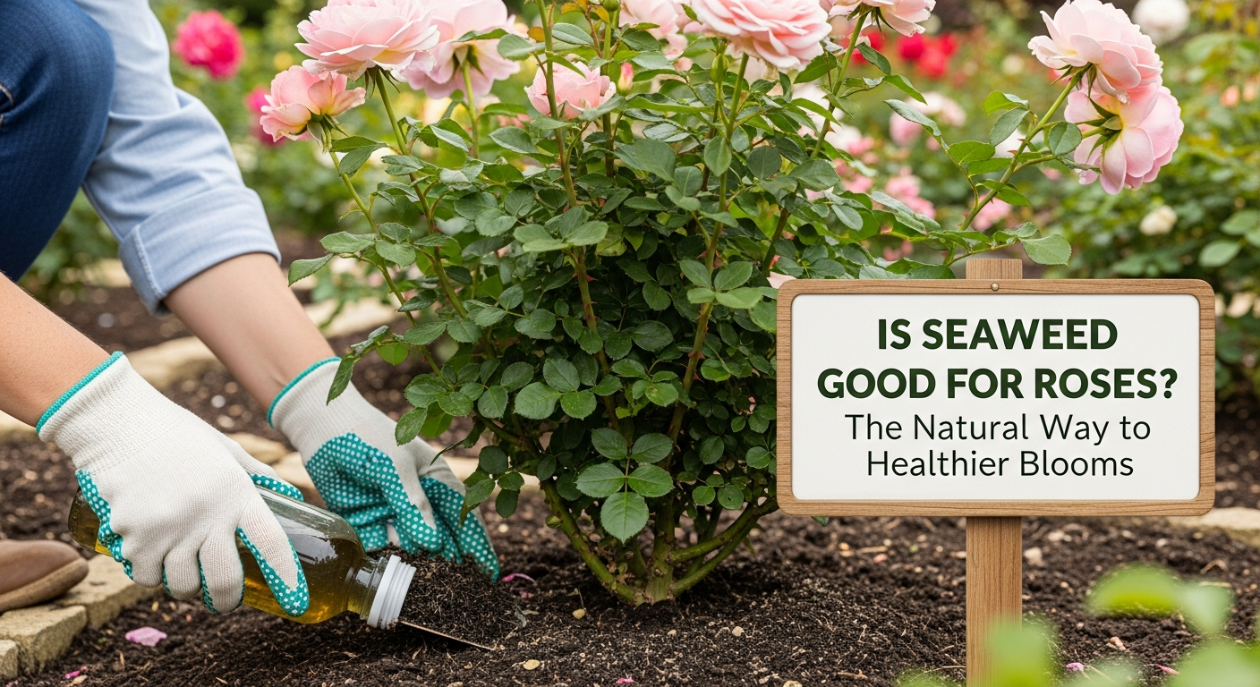 Is Seaweed Good for Roses? The Natural Way to..