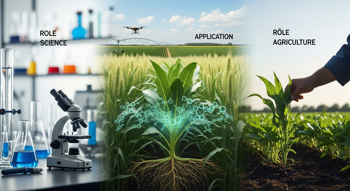 D-Amino Acids in Agriculture: Their Role, Sci..