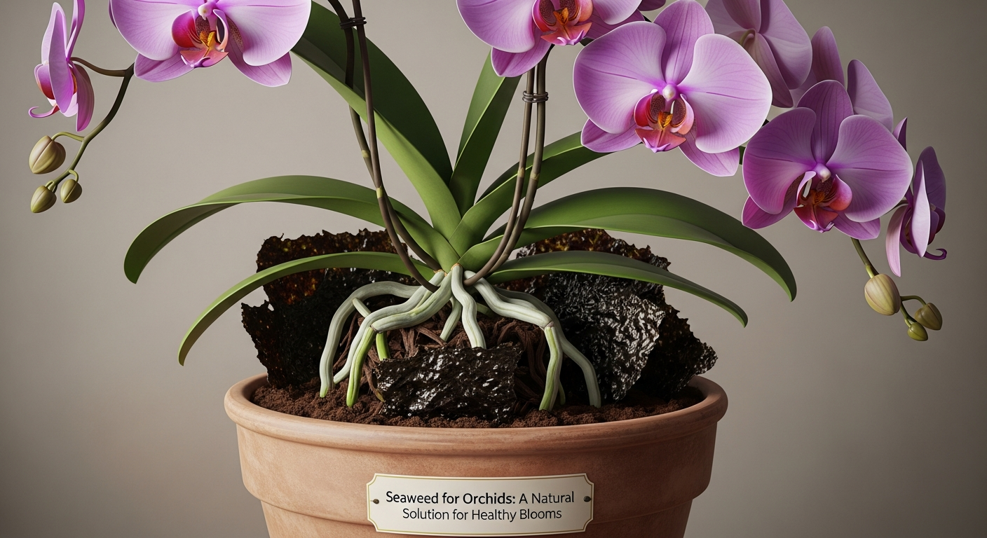 Seaweed for Orchids: A Natural Solution for H..