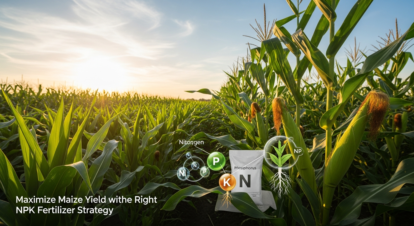 Maximize Maize Yield with the Right NPK Ferti..