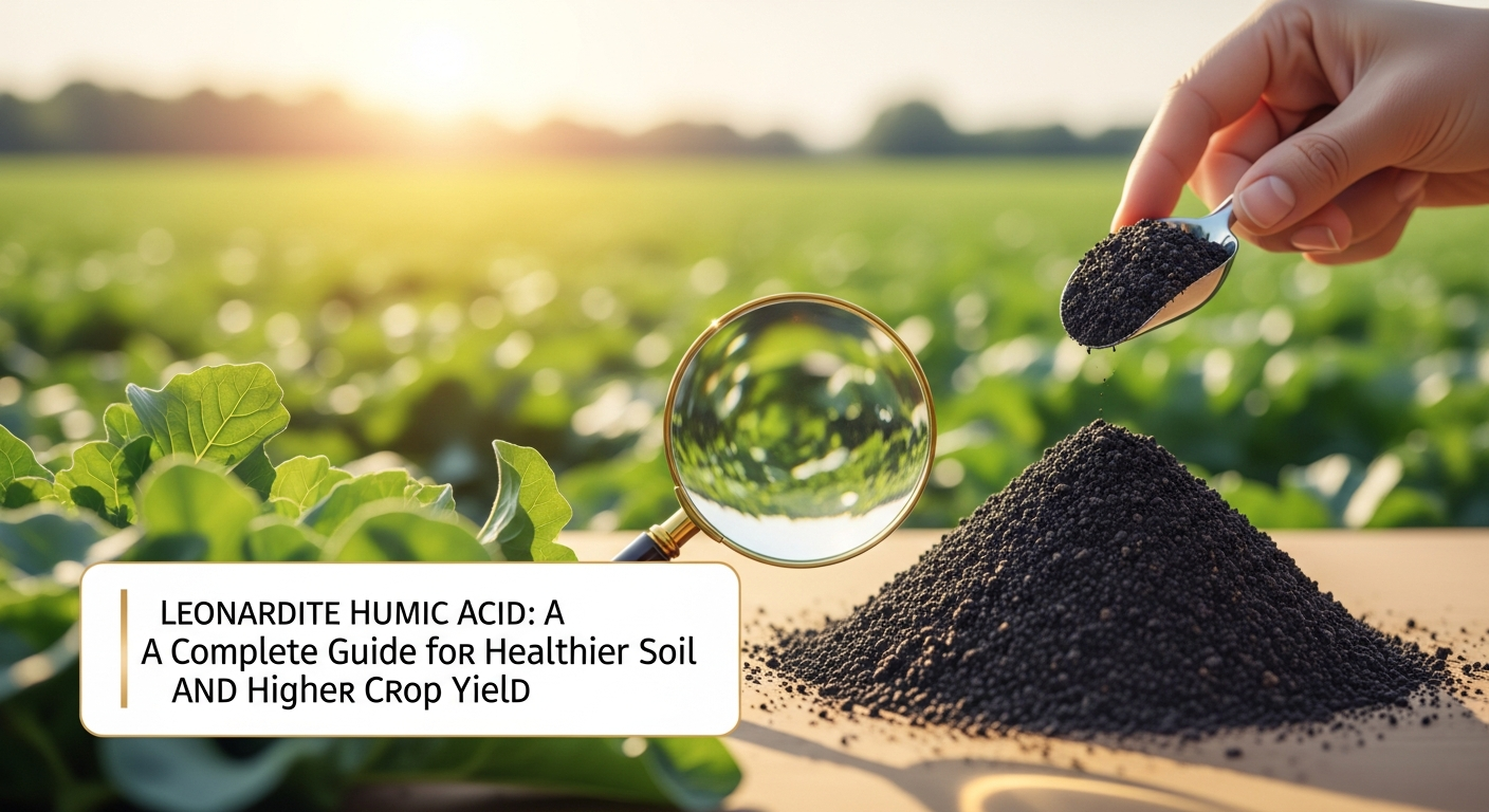 Leonardite Humic Acid: A Complete Guide for H..
