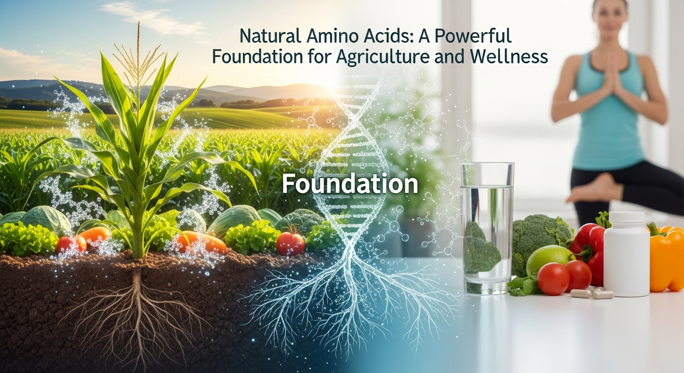 Natural Amino Acids: A Powerful Foundation fo..