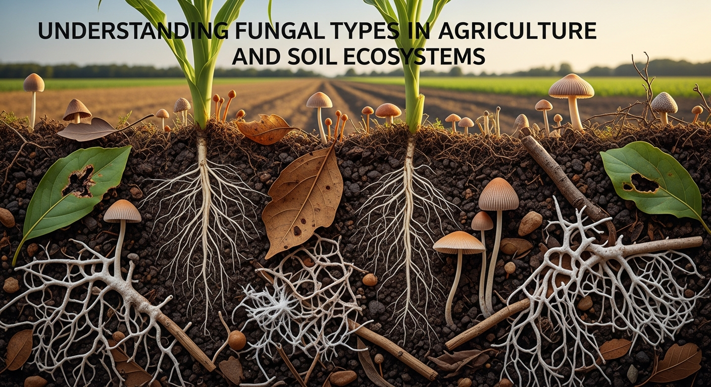 Understanding Fungal Types in Agriculture and..